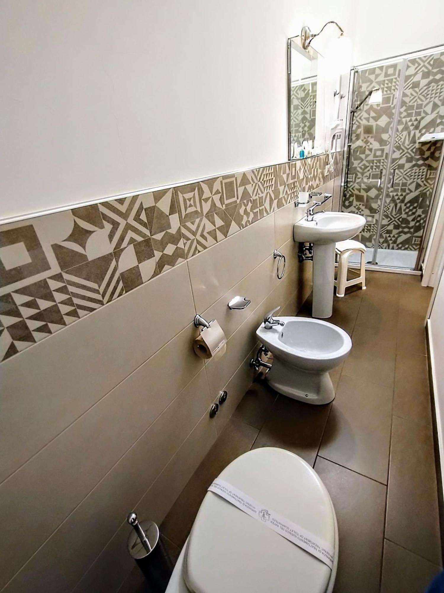 Suleima B&B Messina Centro Bagian luar foto