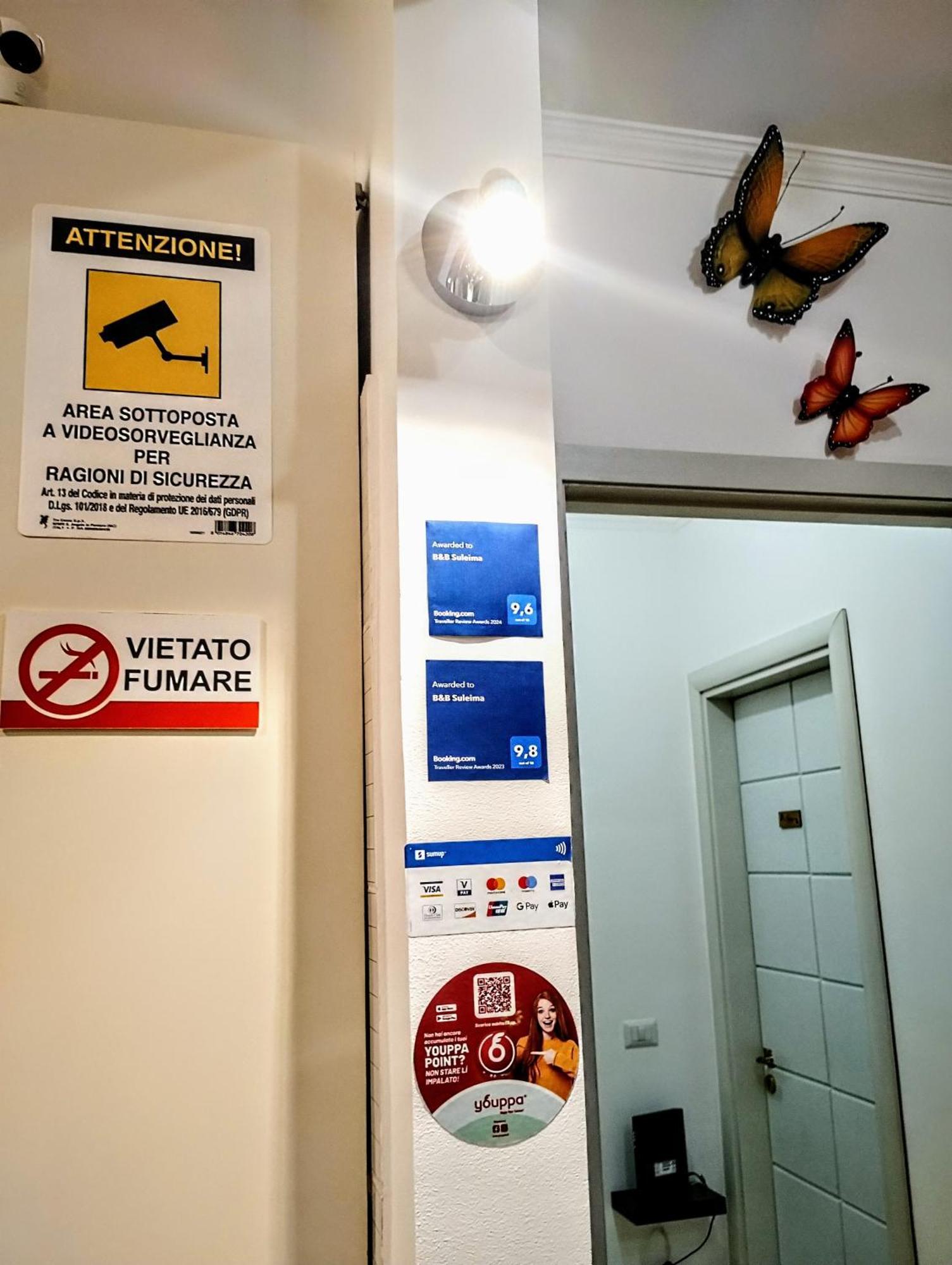 Suleima B&B Messina Centro Bagian luar foto