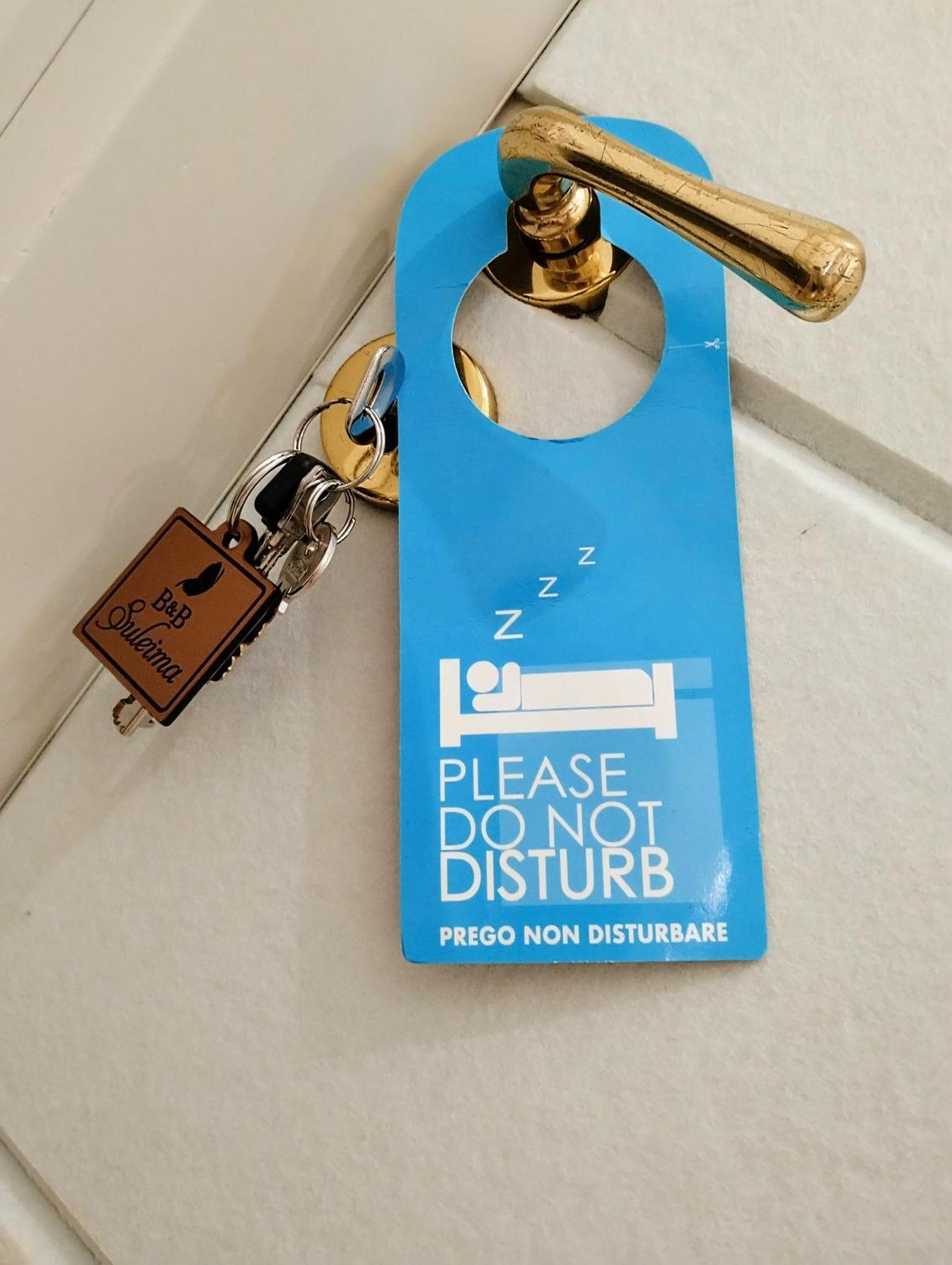 Suleima B&B Messina Centro Bagian luar foto