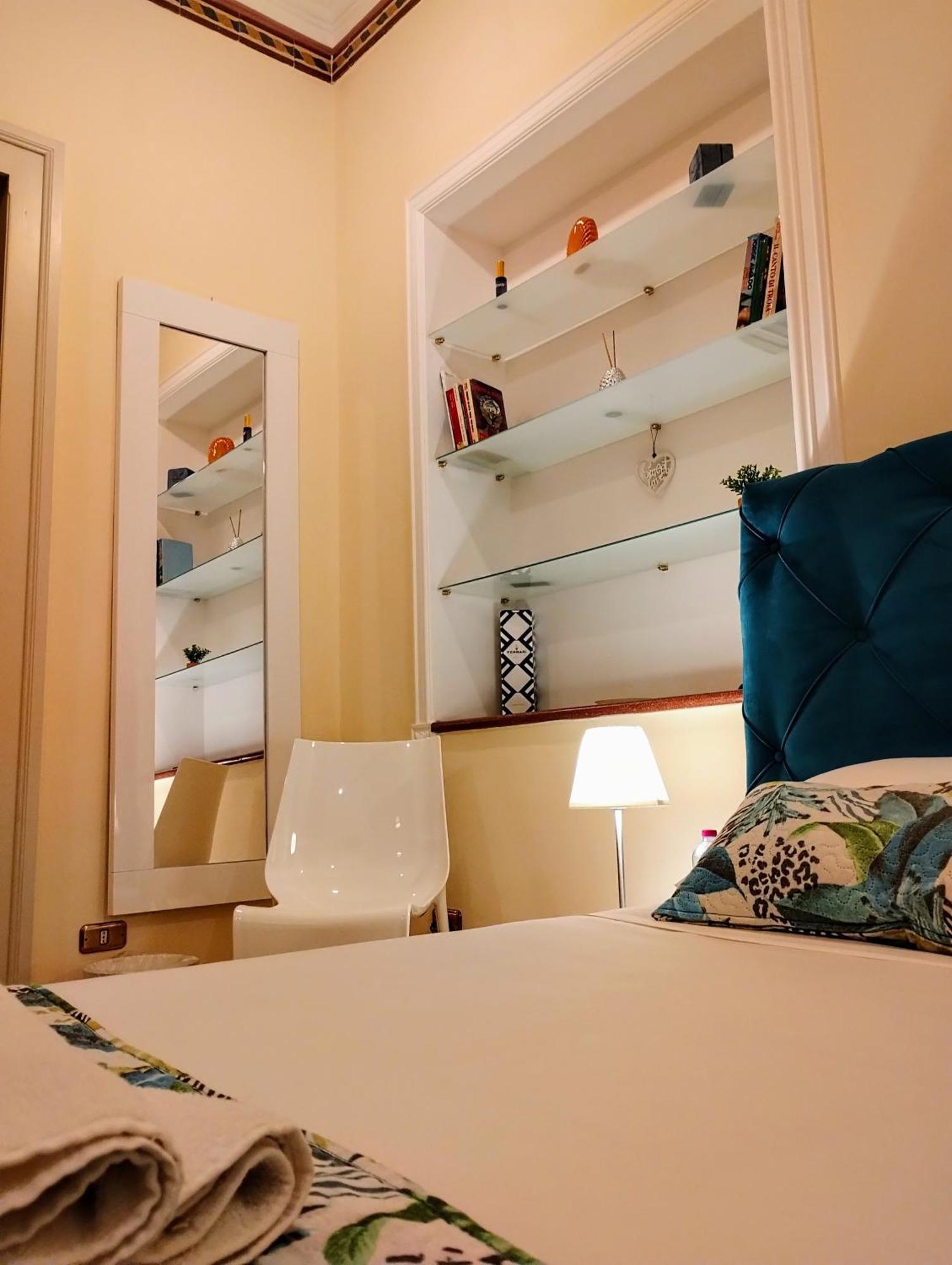Suleima B&B Messina Centro Bagian luar foto