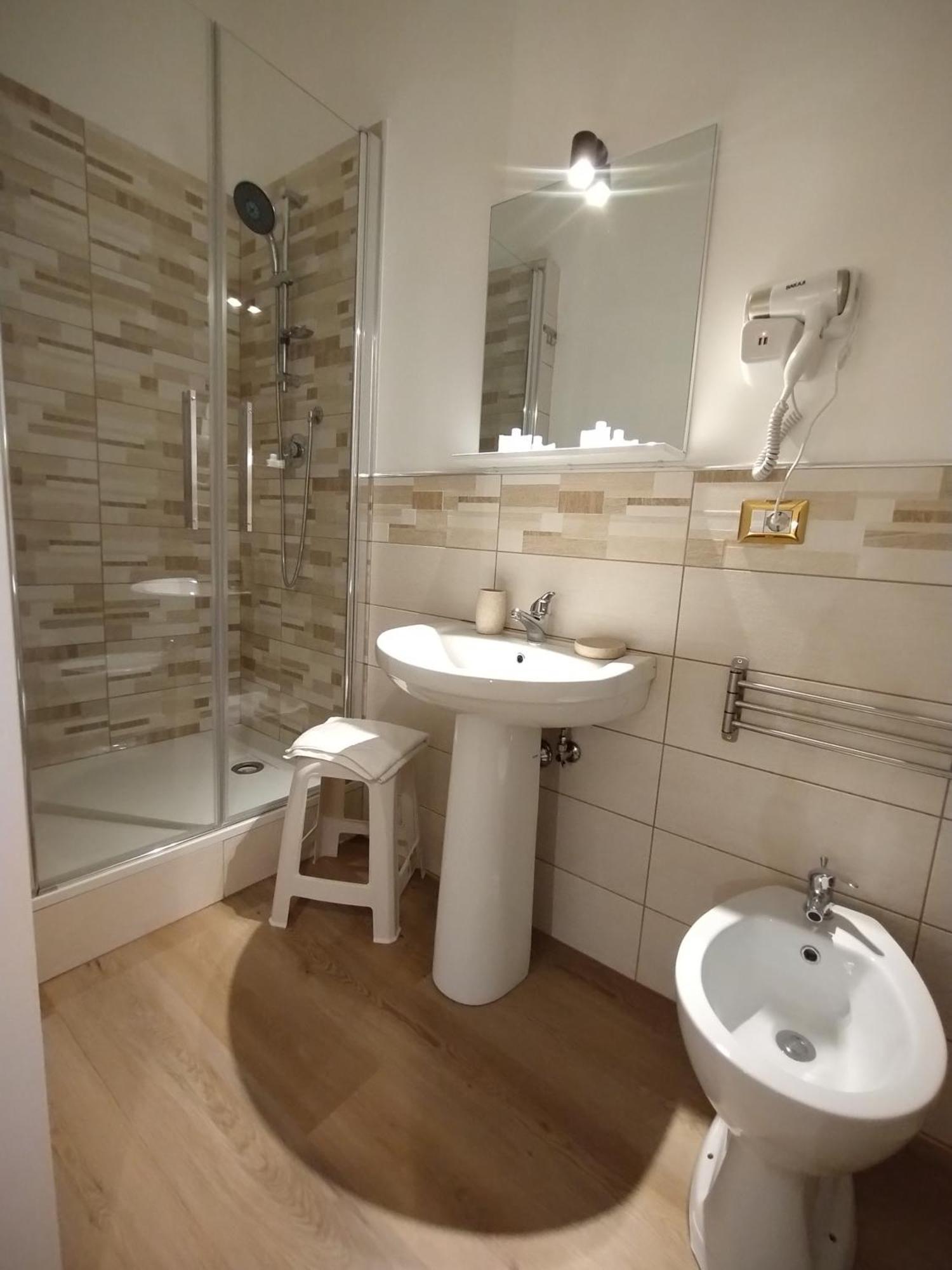 Suleima B&B Messina Centro Bagian luar foto
