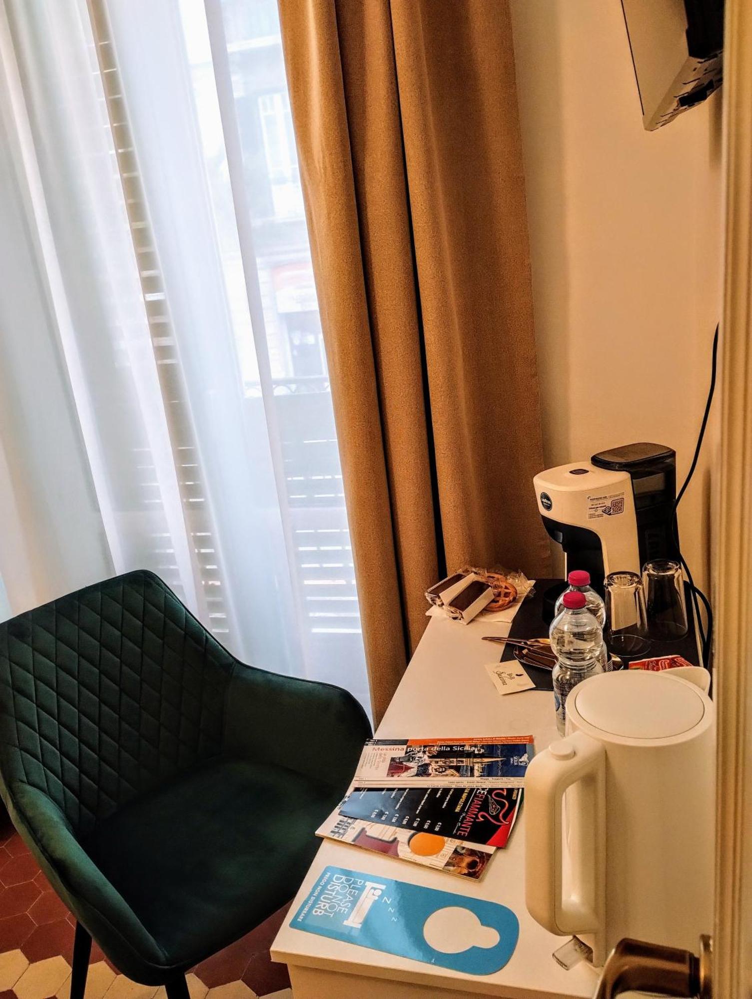 Suleima B&B Messina Centro Bagian luar foto