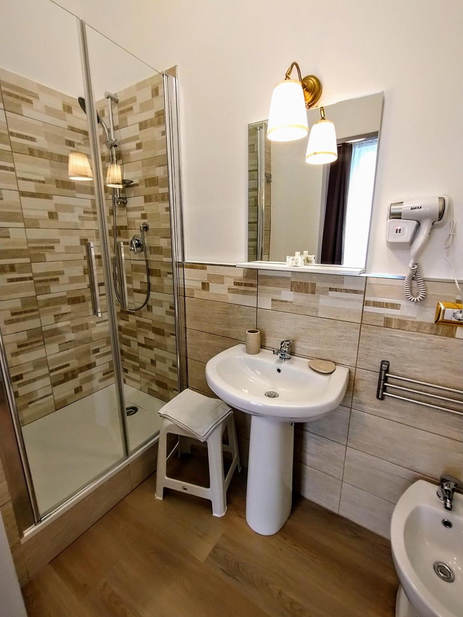 Suleima B&B Messina Centro Bagian luar foto